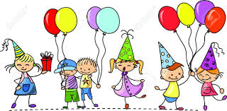 Party Time We Re Having Our End Of Term Class Party Remember To Bring Along Something Tasty For Every Birthday Clips Free Clip Art Childrens Birthday Party