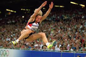 Leap and jump the furthest or highest. Heike Drechsler Talks To Ato Boldon Spikes