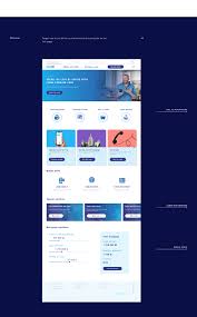 Leumi Bank Redesign On Behance Redesign Visual Identity Adobe Xd