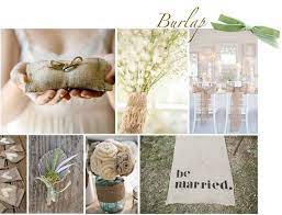 Sepia Burlap Wedding Burlap Wedding Decorations Rustic Chic Wedding Decor