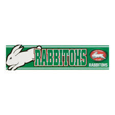 United states email logo south sydney rabbitohs chief executive, blank book, angle, company png. South Sydney Rabbitohs Nrl Logo Car Bumper Sticker 300mm X 75mm For Sale Online Ebay