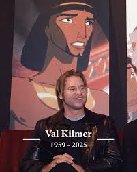 Honoring and remembering the incredible legacy of Val Kilmer