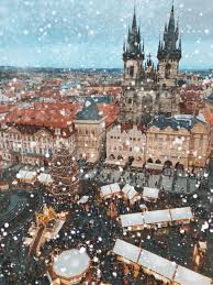 The Best Guides To Prague Winter City Winter City Break Christmas In Europe