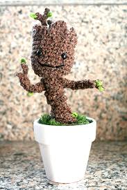 Free Crochet Pattern Potted Baby Groot From Guardians Of The Galaxy Twinkie Chan Blog