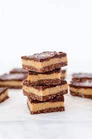 Raw Caramel Slice Recipes Lip Smacking Food Recipe Raw Caramel Slice Caramel Slice Slices Recipes