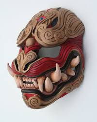 Lion Of The Wind Mask By Mostlymade On Deviantart Japanese Mask Oni Mask Masks Art