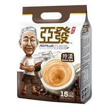 Maybe you would like to learn more about one of these? Amazon Com Malaysia Super Brand Ah Huat White Coffee Mix Flavor Extra Rich Flavour Strong Aromatic Blend Foamy Taste Low Fat Pack Same Great Taste Minues The Sugar