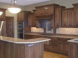 Its warm orange undertone blends with the stain. 46 Maple Cabinets Ideas Maple Cabinets Kitchen Cabinets Kitchen Remodel