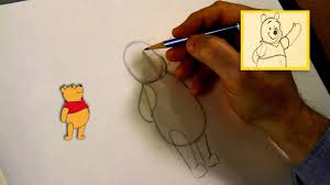 Si tu aimes les coloriages de winnie l'ourson tu seras heureux de retrouver de magnifiques dessins � imprimer gratuitement de winnie l'ourson. Winnie L Ourson Featurette Comment Dessiner Winnie I Disney Youtube