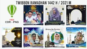 Nah, berikut ini admin akan membagikan link twibbon ramadhan 2021 besertacara membuat twibbon ramadhan. Cara Mudah Desain Twibbon Ramadhan 1442 Dengan Coreldraw Free Cdr Youtube