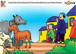 Check spelling or type a new query. Di Hari Raya Idul Adha Ayah Menyembelih Hewan Qurban Ebook Anak