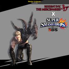 For s.t.a.r.s wesker complete the prison with an a . Wesker Uroboros Super Smash Bros 3ds Mods