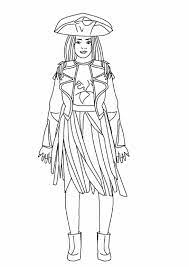 You want to see all of these related coloring pages, please click here: Uma From Descendants Movie Is A Captain Of Her Crew Of Pirates Coloring Pages Descendants Coloring Pages Coloring Pages For Kids And Adults