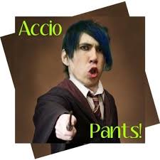Omg Harry Potter And Josh Ramsay Oh My Rowling This Is Great Marianas Trench Josh Ramsay Harry Potter