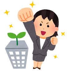 起業家のイラスト（女性） | かわいいフリー素材集 いらすとや