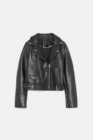 Image 8 Of Faux Leather Biker Jacket From Zara Biker Jacket Faux Leather Biker Jacket Jackets