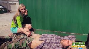 Hand job for homeless