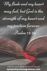 May the lord comfort you and your family at this time may her soul rest in peace. 53 Bible Verses About Loss Scripture To Help With Grief Sympathy Card Messages