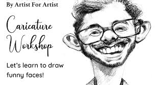 Caricature Online Workshop With Bafa