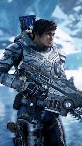 Gears 5 Kait Diaz 4k Hd Mobile Smartphone And Pc Desktop Laptop Wallpaper 3840x2160 1920x1080 2160x3840 1080x1920 Res Gears Of War Gears Gears Of War 3