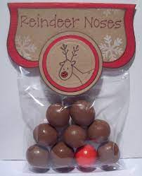 4 Food Crafts Almost As Easy As Store Bought Cookie Dough Holiday Crafts Christmas Diy Reindeer Noses