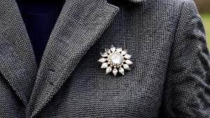brooch for clothes
