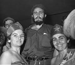 Bildresultat för fidel Castro y su primera visita a venezuela el 23 de enero de 1959