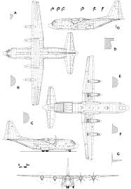 Lockheed C 130 Hercules Blueprint Download Free Blueprint For 3d Modeling C 130 Hercules Airplane Drawing