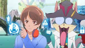 New On Blu Ray 18if The Complete Series Essentials Anime Witch Design Brina Palencia