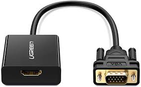 They are less sensitive when it comes to crosstalk. Ugreen Hdmi Auf Vga Adapter Hdmi Buchse Zu Vga Stecker 1080p Hdtv Aktiv Audio Ubertragung Konverterkabel Unterstutzt Fur Tv Stick Amazon De Elektronik Foto