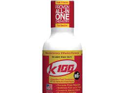 K100 Carb Cleaner In The Fuel Additive