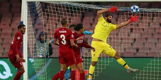 A visibly emotional alisson becker paid tribute to his late father after scoring a terrific header. Alisson Becker On His Goalkeeping Family Pedigree The Liverpool Offside