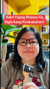 Bakit Ang Kasiyahan May Kasamang Lungkot?