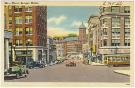 Pin On Bangor Maine Postcards