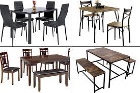 Elegant dining room sets can truly breathe a fresh life into your home. 13 Best Dining Table Sets Of 2021