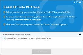 As you see, aomei partition assistant offers you an easier path to help you transfer os to a new computer. Transfer Files And Programs To Another Windows Pc With Todo Pctrans Ghacks Tech News