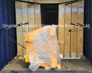Forklift Truck for Glass Container Loading Unloading ...