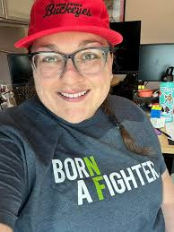 Hi name is Eric and my daughter Lizzie we are from Erie, Pa and both have  NF1 I was diagnosed in my 20s and I'm now 57. My daughter at birth and