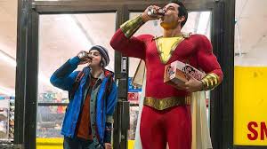 The shazam family is a family of superheroes who were granted the power of the wizard shazam , allowing them to defeat thaddeus sivana and the seven deadly enemies of man. Shazam Review Movie Empire
