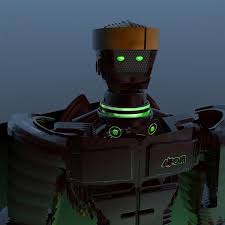 Atom Robot 3d Model From Real Steel Movie Real Steel Robot 3d Steel