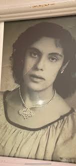 Hello everyone, Can someone help me spruce this picture of my grandma who's  turning 90 maybe a lil color is possible Thank you