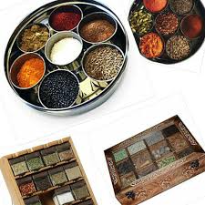 Pin On Tin Masla Spice Box