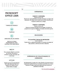 Un curriculum vitae es una de las mejores formas de mostrar a nuestro contratador lo capacitado que estamos para desempeñar un puesto laboral, un aquí puedes ver ejemplos de cv de todo tipo de conductores, taxis, remises, choferes de ómnibus, transportes pesados, camiones, maquinaria de la. Plantillas De Curriculum Vitae En Word Para Descargar Gratis