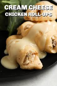 Mom S Chicken And Cream Cheese Roll Ups Recipe Cream Cheese Rolls Food Chicken Recipes