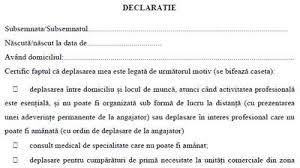 Adeverinta de vechime este documentul care atesta statutul de angajat al unei persoane. Pregatiti Va Sa Dati Cu Subsemnatul Iata Declaratiile Tip Pe Care Romanii Vor Trebui Sa Le Arate La Orice Colt De Strada Prin Care Sa Justifice Unde Se Duc Si In Ce