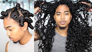 Mohawk bantu knots with orange wool. Bantu Knot Out First Time Pass Or Fail Youtube