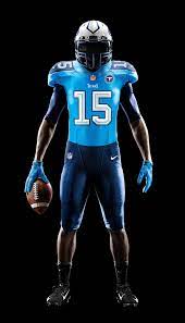 Tennessee Titans Uniform Concept Tennessee Titans Nfl Outfits Titans