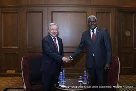 Bilateral With H E Antonio Guteres Secretary General Of The United Nations African Union
