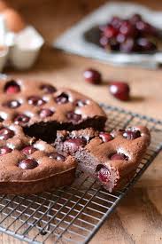 Fondant Au Chocolat Et Aux Cerises Fondant Au Chocolat Gateau Chocolat Recette Chocolat