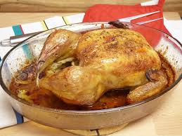 Lo único que tenemos que hacer es untar el pollo con manteca de cerdo. Pollo Entero Al Horno Jugoso Y Crujiente Mis Cosillas De Cocina